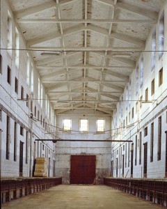 L'interno di una delle casere (foto Mauro Pini)