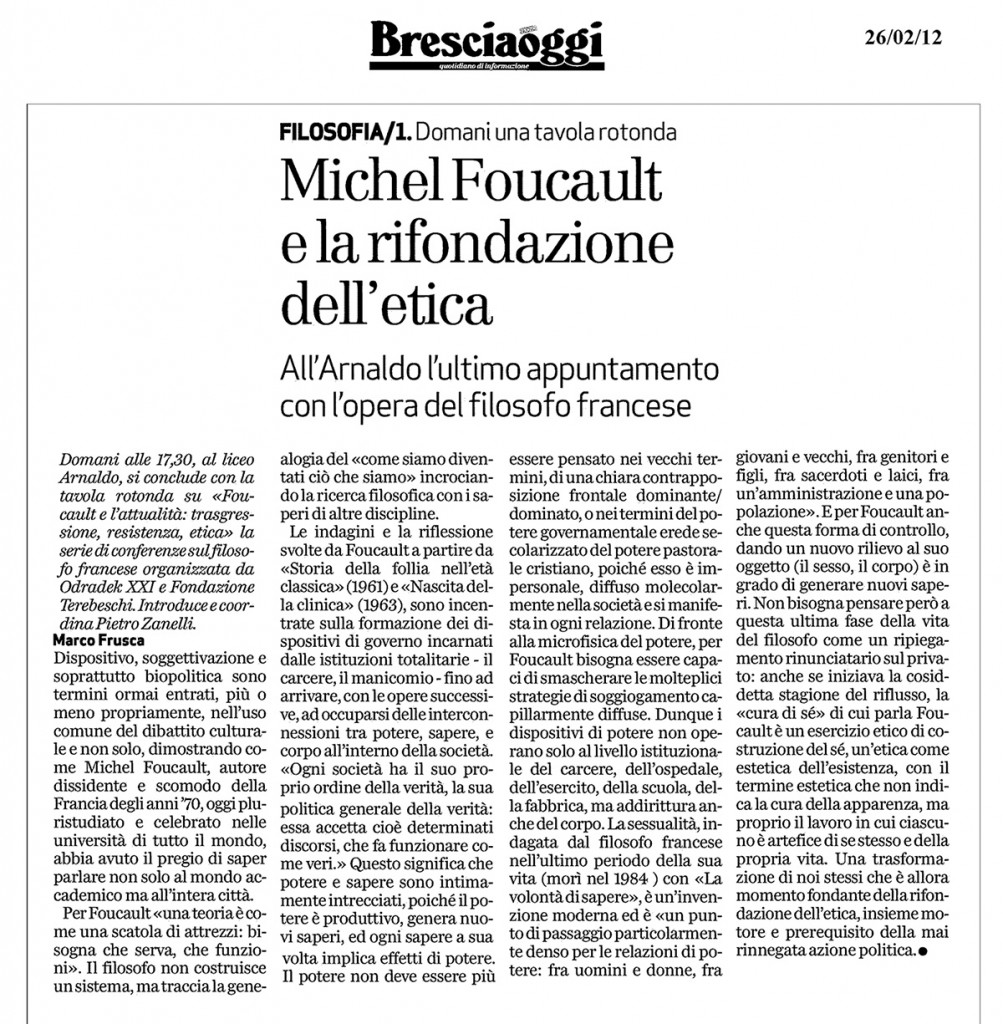 120226.bresciaoggi_frusca.foucault