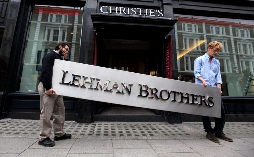 Prima della bancarotta: la saga dei Lehman Brothers
