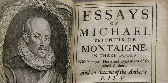 Montaigne com’era