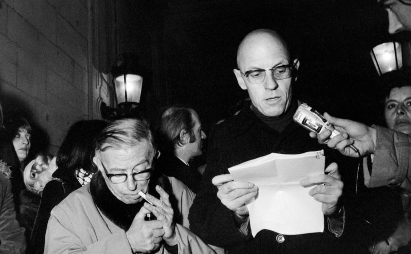 Il giornalismo filosofico di Foucault