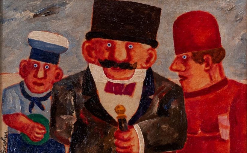 L’avventura di un uomo incerto